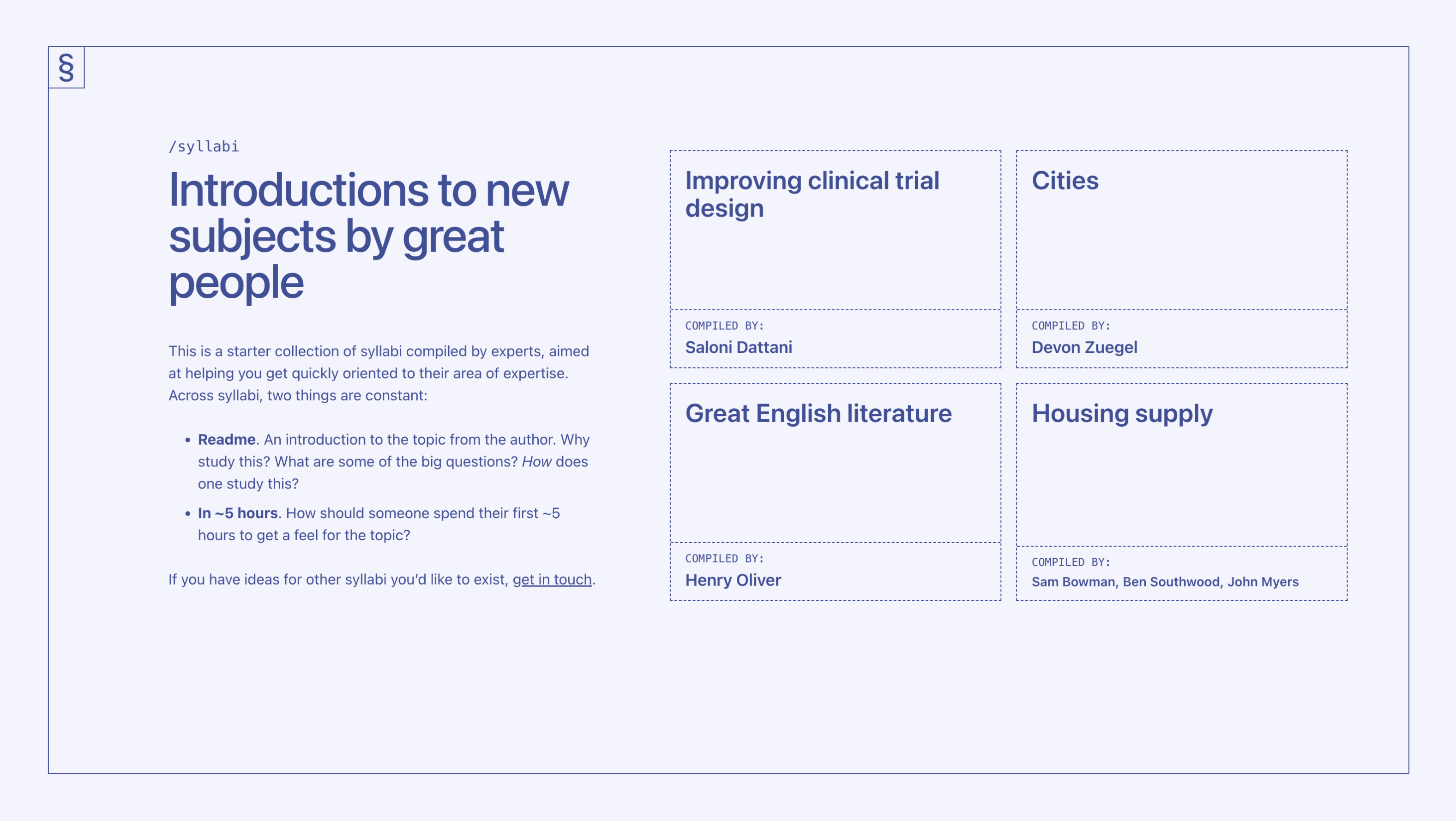 Improving Clinical Trial Design